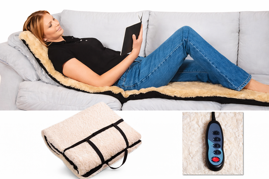 Colchoneta Masajeadora Calefaccion.